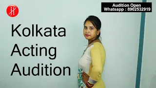 Female's Acting Audition in Kolkata For Upcoming Movie/Web Series