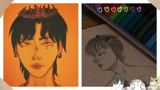 огляд на скетчбук 👩🏻‍🎨🎨 | sketchbook tour🪐