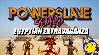Powerslave (Exhumed) - Egyptian Extravaganza