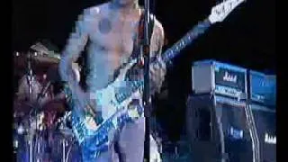 Red Hot Chili Peppers -can't stop live