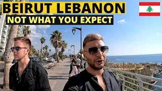 Beirut Lebanon Is NOT What You Expect 2022 🇱🇧 (this is why)