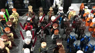 My LEGO Star Wars Minifigure Collection 2020