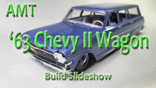 AMT 63 Chevy II Wagon BUILD Slideshow