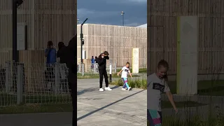 LITTLE GIRL TEACHING DANCE 😨🔥 TUZELITY SHUFFLE ⭐️