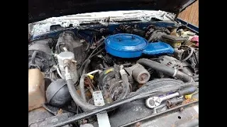 Chevrolet Blazer S10 "Синий трактор" Обзор. (Chevrolet Blazer S10 Blue Tractor Review.)