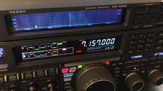 Yaesu FTdx5000MP: SSB Noise Reduction Tools