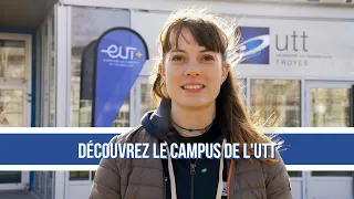 Découvrez le campus UTT avec Bertille !