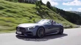 World Premiere Mercedes-AMG GT C Roadster