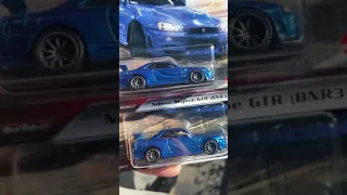 Hot Wheels Premium Nissan Skyline GTR (BNR34) Fast & Furious More detailed close look