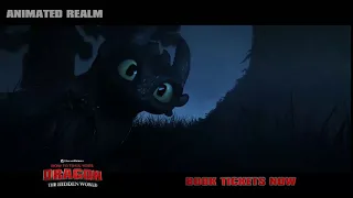Toohless in Love - How To Train Your Dragon The Hidden World || HTTYD 3