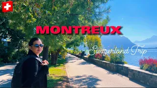 Montreux, Switzerland | Scenic walk in the promenade | Sidetrip to Queens Studio |  Pinoy Travel