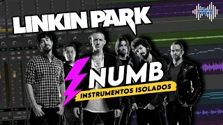 NUMB - LINKIN PARK (Instrumentos isolados) | Por Dentro Da Canção