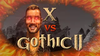 16 │ Der Metzger von Khorinis │ X vs Gothic II