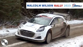 Malcolm Wilson Rally 2023 - Snow, Ice & Rally! [HD]