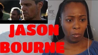 Jason Bourne - Official Trailer | REACTION