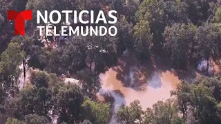 EN VIVO: Inundaciones causadas por lmelda en Houston, Texas | Noticias Telemundo