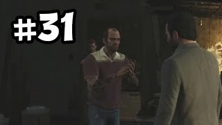 GTA 5 На PC прохождение на русском - Часть 31: Стрип клуб в ГТА 5 / Сиськи везде