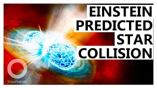 Einstein’s Theory of Relativity Predicts Cataclysmic Double Star Collision