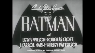 THE BATMAN (1943) - Serial Trailer