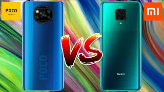 Poco X3 vs Redmi Note 9 Pro Сравнение по 40 параметрам!