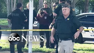 Police say AR-15 rifle used in deadly school shooting