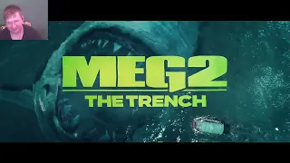 МЕГ 2 Впадина 💥 Русский трейлер 4K 💥 Фильм 2023 РЕАКЦИЯ