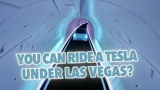 Futuristic or Reality? The Boring Company's Tunnels Under Las Vegas