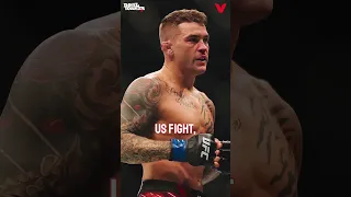 Dustin Poirier on fighting Justin Gaethje for the BMF belt #shorts #sports #ufc #mma #fighting