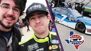 NASCAR at Texas | Cup Series Garage and an Xfinity Race!