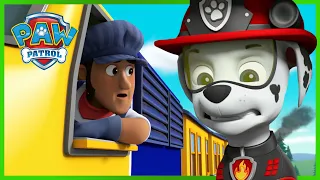 Ultimate Rescue Marshall Saves Adventure Bay and More! - PAW Patrol - Cartoons for Kids Compilation