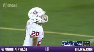 HIGHLIGHTS: Fresno State Bulldogs vs Nevada Wolf Pack Week 6