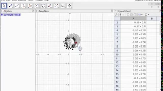 Ben makes Mandelbrot Orbits in under 30 seconds