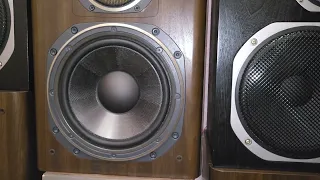 Kenwood ls g5000 vs Yamaha ns 1000m (Enigma)