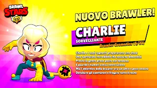 PROVO la Nuova Brawler Cromatica: CHARLIE! | Brawl Stars ITA