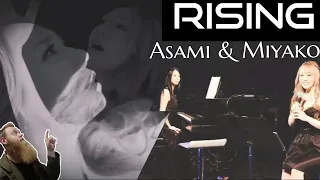 Asami & Miyako (Lovebites) | Rising Acoustic | Corrupted Files Reactions