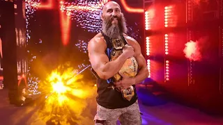 Tommaso Ciampa Entrance as NXT Champion: WWE NXT 2.0, Sept. 21, 2021