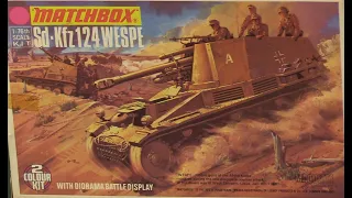 Classic Matchbox: Wespe 1/76 PK-77 Kit review