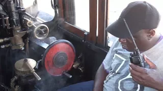 Zimbabwe - Cab Ride in a Class 15A Garratt, July 2017