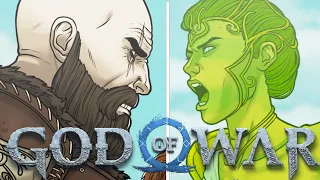 ALTERNATE ENDING God of War Ragnarok Theory!