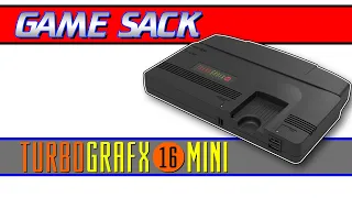 The TurboGrafx Mini - REVIEW - Game Sack