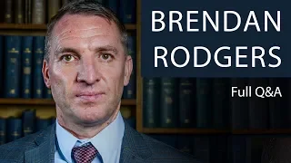 Brendan Rodgers | Full Q&A at The Oxford Union