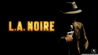 L.A. Noire Main Theme + Thunderstorm Sounds For Sleep