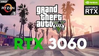 Grand Theft Auto V RTX 3060 12GB 1080p, 1440p, 4K