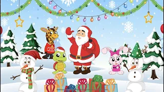 Deck the Halls | Christmas Song for Kids | Nursery Rhymes Videos and Cartoons by Baby Koora