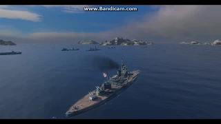 World Of Warships - Operation Raptor Rescue with the HMS Warspite Part 1