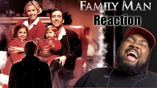 The Family Man *First Time Watching* PRIME NICK CAGE??!! Christmas movie!