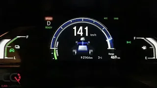 2018 Honda Clarity | Acceleration 0-60mph / 0-100km/h |  Full review part 6/6