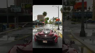 GTA 5 Unreal Engine 5 ULTRA Realism Maxed out settings + Ray Tracing mod on RTX 4090 #16 #shorts