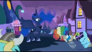 MLP FiM: Season 2 Episode 4 Luna Eclipsed Part 1 (subtitles)