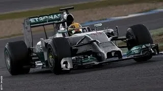 F1 2014 Jerez Testing Preview